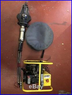 Weber Combi Tool. Jaws of Life ex Fire Rescue Service. Hydraulic cutter