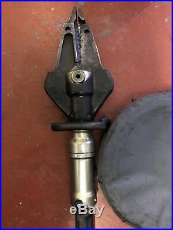 Weber Combi Tool. Jaws of Life ex Fire Rescue Service. Hydraulic cutter
