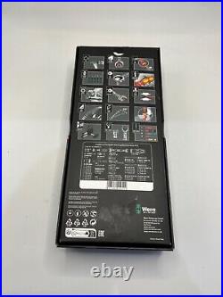 Wera 35 Piece Kraftform Kompakt VDE Screwdriver Ratchet Maintenance Kit, 135926