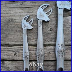 Wera 4 Piece 6004 Joker Self Setting Wrench Set 10-13, 13-16, 16-19, and 24-32