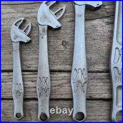Wera 4 Piece 6004 Joker Self Setting Wrench Set 10-13, 13-16, 16-19, and 24-32