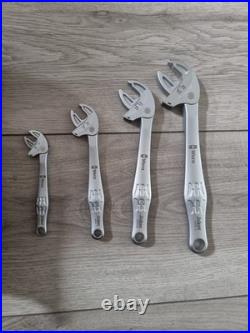 Wera 6004 Joker 4 Set 1 Self-adjusting Setting Spanner new never been used Set