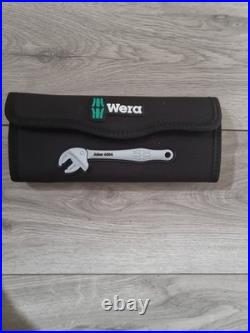 Wera 6004 Joker 4 Set 1 Self-adjusting Setting Spanner new never been used Set