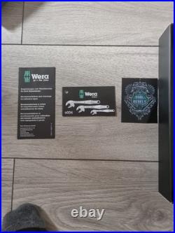 Wera 6004 Joker 4 Set 1 Self-adjusting Setting Spanner new never been used Set