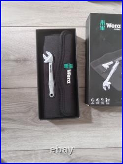 Wera 6004 Joker 4 Set 1 Self-adjusting Setting Spanner new never been used Set