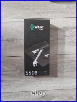 Wera 6004 Joker 4 Set 1 Self-adjusting Setting Spanner new never been used Set