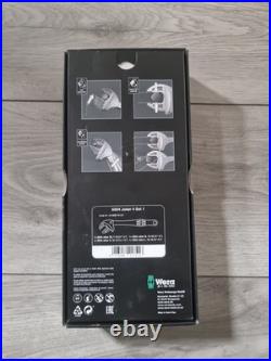 Wera 6004 Joker 4 Set 1 Self-adjusting Setting Spanner new never been used Set