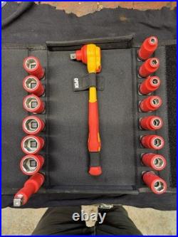 Wera Insulated Socket Set