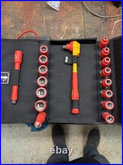 Wera Insulated Socket Set
