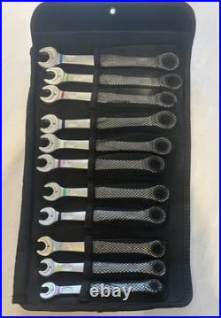 Wera Joker 11 Piece Ratcheting Combination Spanner Set 8 19mm 05020013001