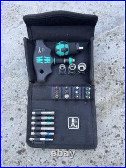 Wera KK T-handle Combi Set 1. 17pcs