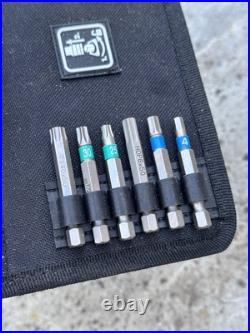 Wera KK T-handle Combi Set 1. 17pcs