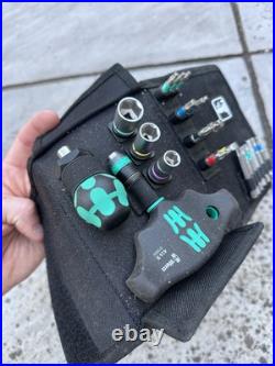 Wera KK T-handle Combi Set 1. 17pcs
