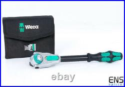 Wera Socket Set Metric 1/2in Drive & Zyklop speed ratchet socket wrench