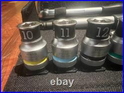 Wera Tools 8006 SC 1 Hybrid Ratchet Set 1/2 Drive 13pcs Wera Tools 8006 SC 1 Hybrid Ratchet Set 1/2 Drive 13pcs