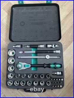 Wera Zyklop 1/2 Drive Metric Socket Set 37 Piece