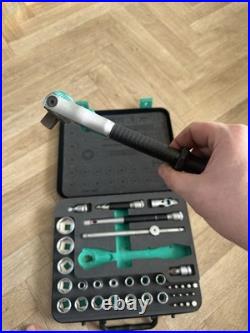 Wera Zyklop 1/2 Drive Metric Socket Set 37 Piece