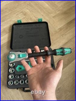 Wera Zyklop 1/2 Drive Metric Socket Set 37 Piece
