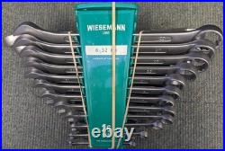 Wiesemann 1893 Ratchet Spanner Set 25 Pieces 6-32mm (18mm MISSING)
