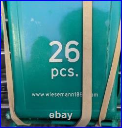 Wiesemann 1893 Ratchet Spanner Set 25 Pieces 6-32mm (18mm MISSING)