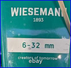Wiesemann 1893 Ratchet Spanner Set 25 Pieces 6-32mm (18mm MISSING)