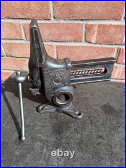 Will Burt Co Colombian Gyro Vice Versa Vice Engineers Bench Vice Made In USA