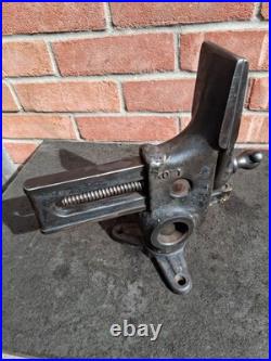 Will Burt Co Colombian Gyro Vice Versa Vice Engineers Bench Vice Made In USA