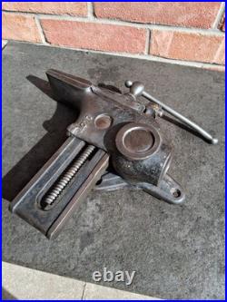Will Burt Co Colombian Gyro Vice Versa Vice Engineers Bench Vice Made In USA