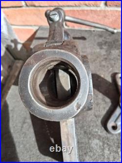 Will Burt Co Colombian Gyro Vice Versa Vice Engineers Bench Vice Made In USA