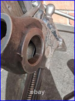 Will Burt Co Colombian Gyro Vice Versa Vice Engineers Bench Vice Made In USA
