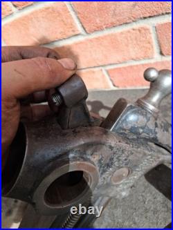 Will Burt Co Colombian Gyro Vice Versa Vice Engineers Bench Vice Made In USA