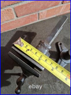 Will Burt Co Colombian Gyro Vice Versa Vice Engineers Bench Vice Made In USA