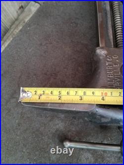 Will Burt Co Colombian Gyro Vice Versa Vice Engineers Bench Vice Made In USA
