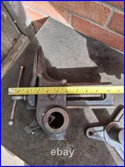 Will Burt Co Colombian Gyro Vice Versa Vice Engineers Bench Vice Made In USA