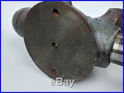 Wilton No. 400 Bullet Vise 4 Jaw non-swivel round shaft 80s vintage schiller