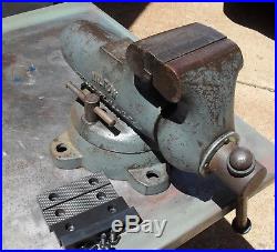 Wilton Vise 4 Wide 101028, 6/74 In Excellent Condition With Extras