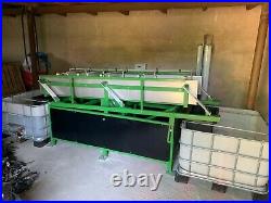 Wire recycling line machines used wire stripping machine NEW best price