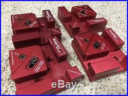Woodpeckers Tools Box Clamps, Clamping Squares, Miter & Wedges Huge Bundle