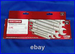 Wrench Set Model Number 11 PC CRAFTSMAN Hand Tool #77