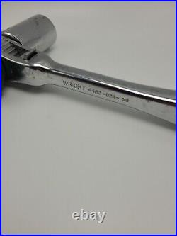 Wright Tool 4482 1/2 Inch Scaffold Ratchet with Hammer Tip