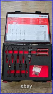 Wurth HES 412 Rivnut Tool Kit