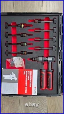 Wurth HES 412 Rivnut Tool Kit