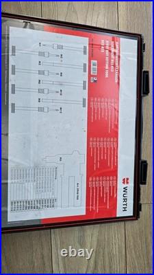 Wurth HES 412 Rivnut Tool Kit