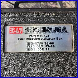 YOSH BOX Yoshimra R-421 Fuel Injection Sdjuster Box Gsxr 1300 600 750 1000