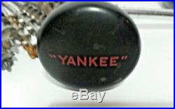 Yankee 2100 Bit Hand Brace 10 Sweep North Brothers Manufacturing & 15 Bits 1925