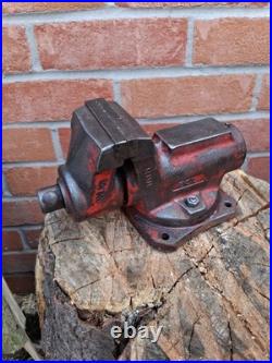 York 80L Swivel Base 3 Engineers Bench Vice, Good Working Order