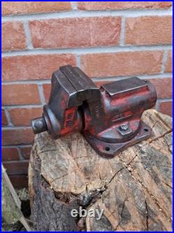 York 80L Swivel Base 3 Engineers Bench Vice, Good Working Order
