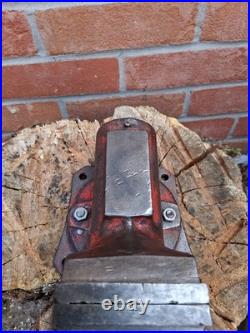 York 80L Swivel Base 3 Engineers Bench Vice, Good Working Order