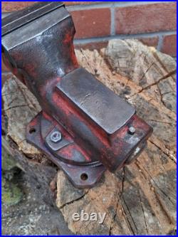 York 80L Swivel Base 3 Engineers Bench Vice, Good Working Order