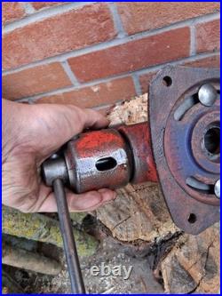 York 80L Swivel Base 3 Engineers Bench Vice, Good Working Order